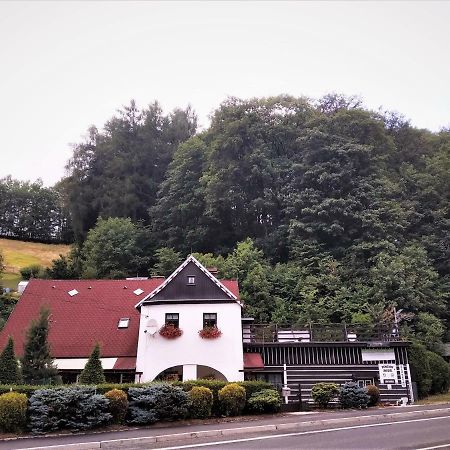 Ubytovani Riegel Svoboda nad Úpou Exterior foto