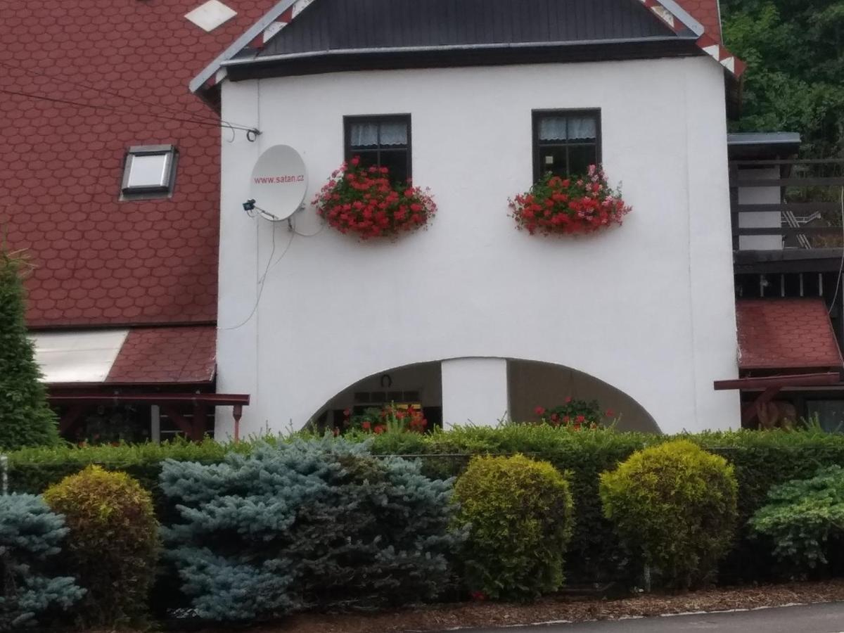 Ubytovani Riegel Svoboda nad Úpou Exterior foto