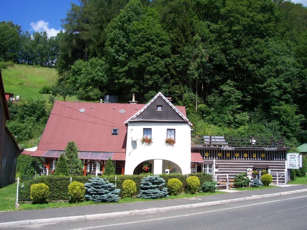 Ubytovani Riegel Svoboda nad Úpou Exterior foto