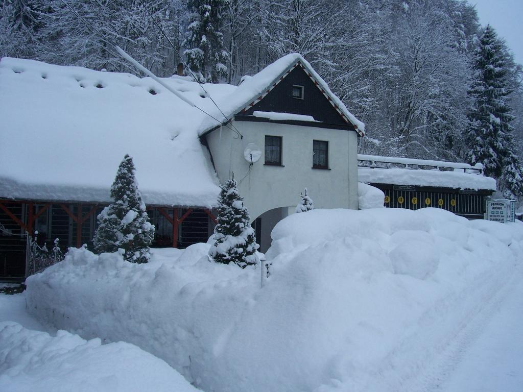 Ubytovani Riegel Svoboda nad Úpou Exterior foto