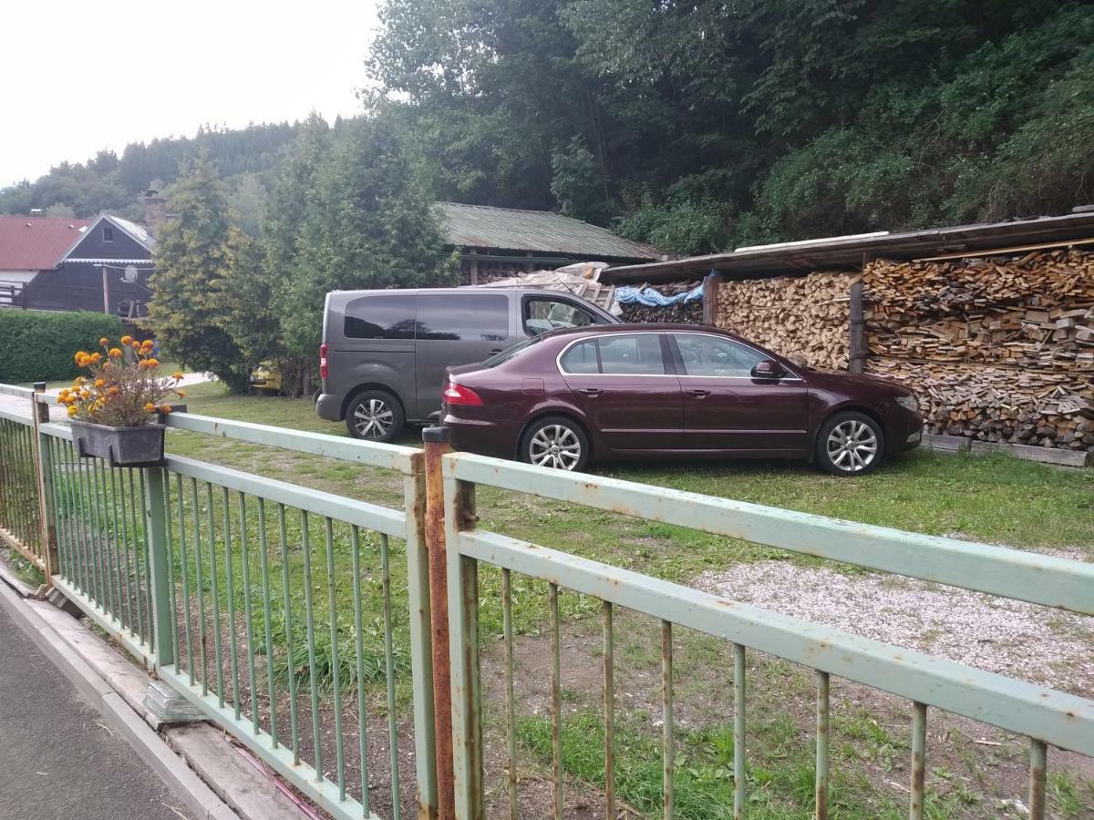 Ubytovani Riegel Svoboda nad Úpou Exterior foto